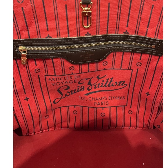 Louis Vuitton One size Damier ebene neo neverfull mm - Picture 6 of 14